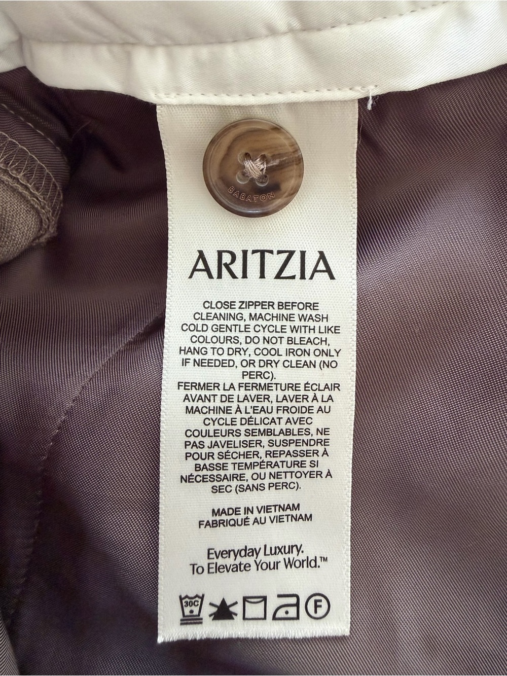 Aritzia Babaton Agency Eversential Pants - Picture 6 of 10